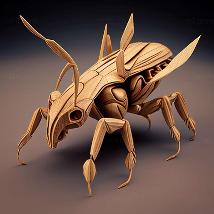 3D model Pediciidae (STL)